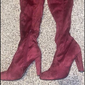 Size 8 thigh high boots!